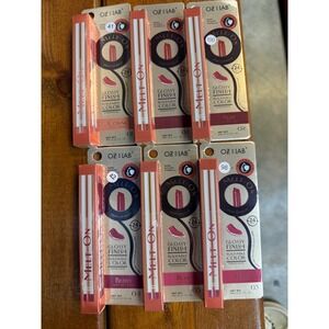 OZ LAB Melt-On Dewy Lip Balm Glossy Finish Buildable Color Waterproof 4 Shades